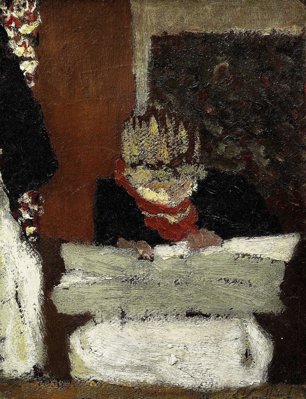 "Painting. Still life" by Jean-Édouard Vuillard