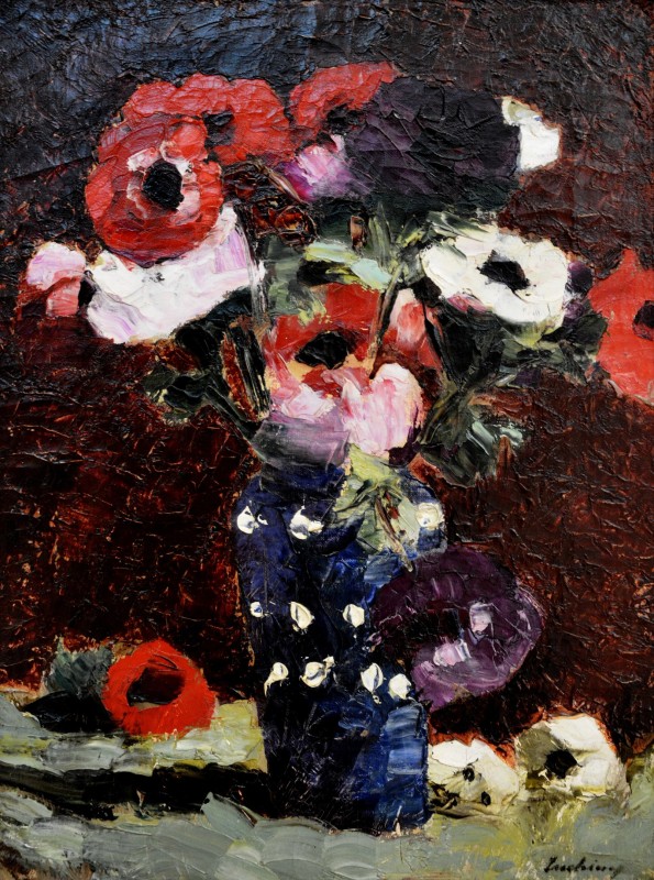 "Pictură. Flori" by Ștefan Luchian