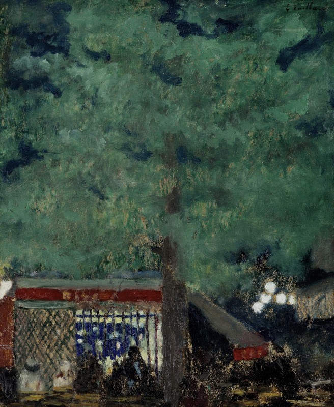 "Painting. Landscape" by Jean-Édouard Vuillard