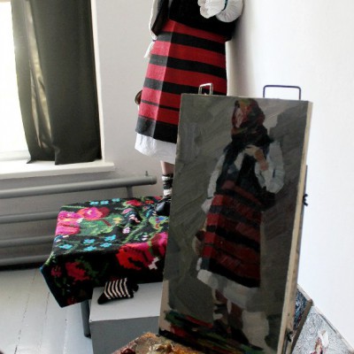 Sâmbătă. Studii. Academic Lyceum of Fine Art. Natură statică