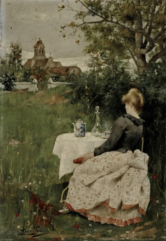 "Composition" by Henri Adrien Tanoux
