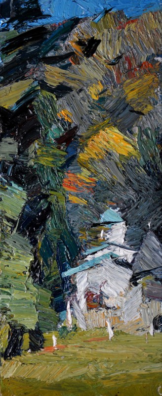 "Painting. Pleinair. Pleinair romania" by Carolina Leagul, oil on canvas