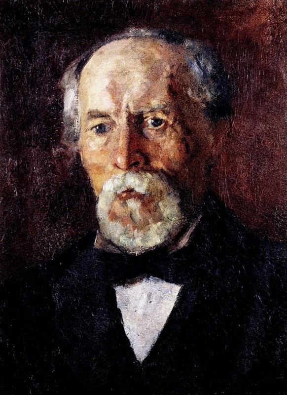 "Painting. Portrait" by Edvard Munch