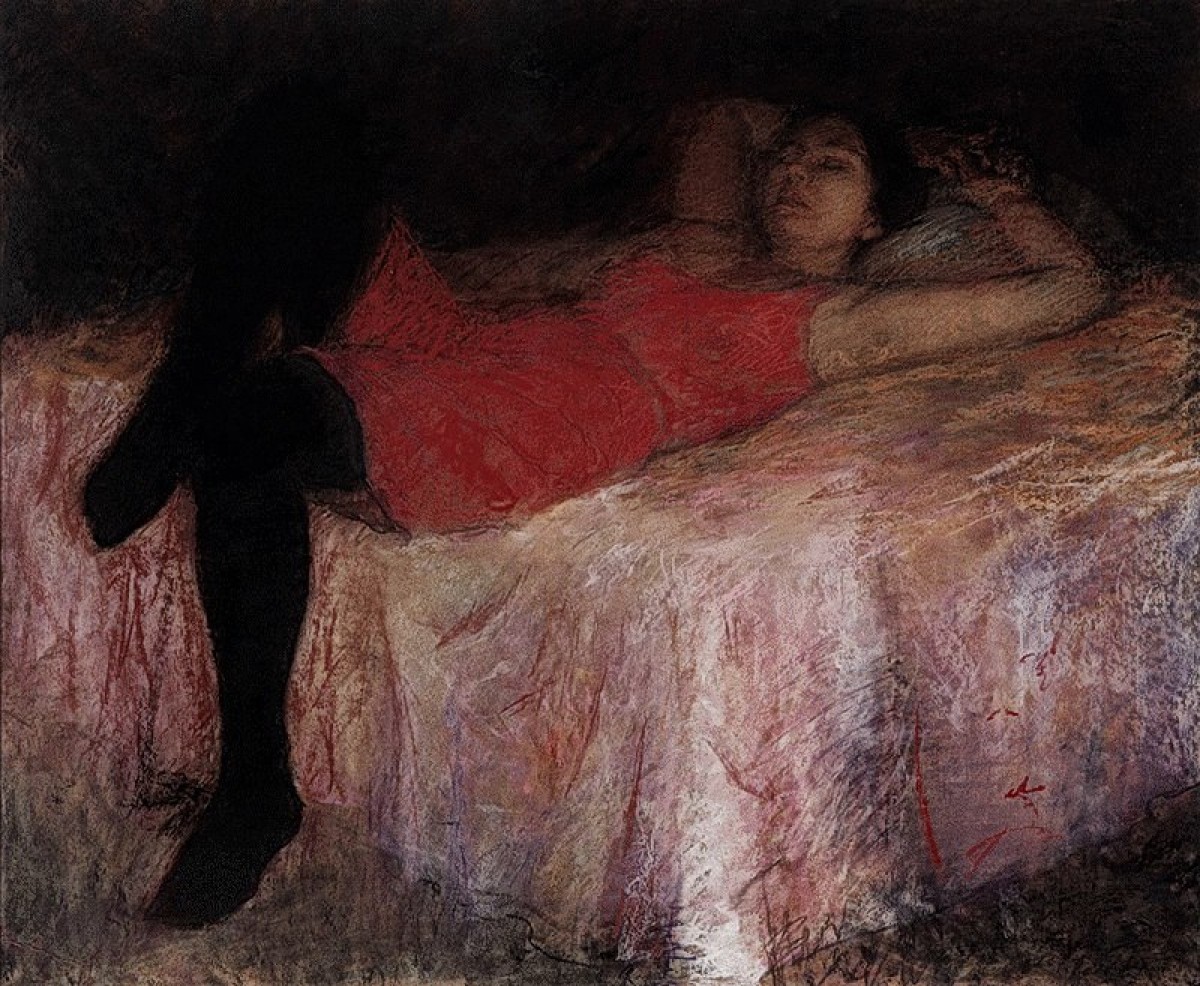 "Pictură. Figură / semifigură" by Judy Drew