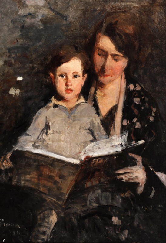 "Composition. People" by Eustațiu Stoenescu