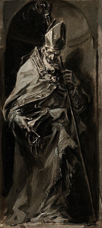 "Painting. Figure" by Alessandro Magnasco