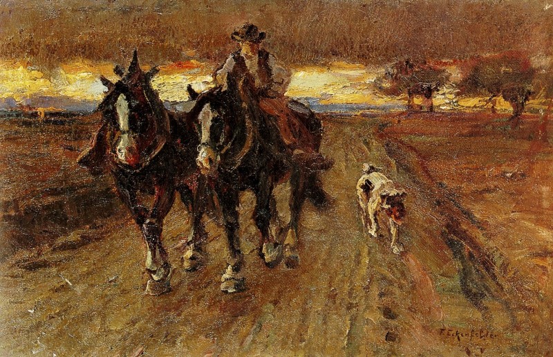 "Composition" by Friedrich Eckenfelder