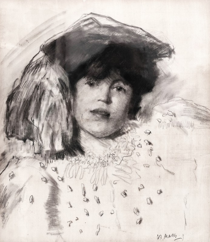 "Desen. Figură / semifigură" by Kees Maks