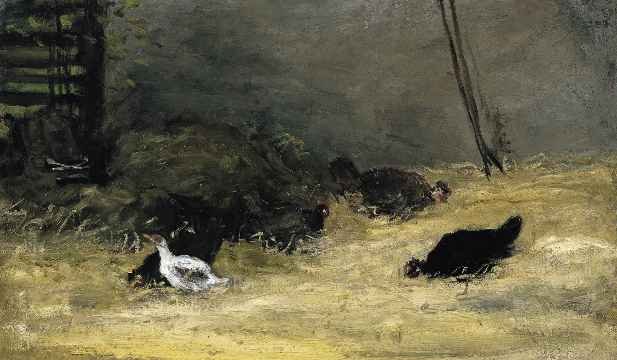 "Painting. Animals" by Paul Gauguin