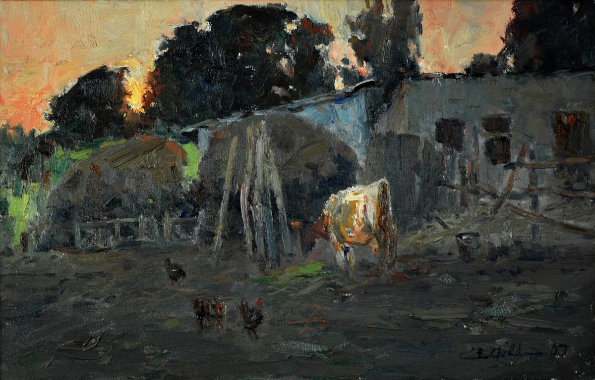 "Painting. Landscape. Pleinair" by Emil Childescu
