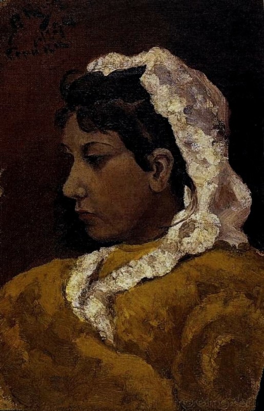 "Pictură. Portret" by Pablo Picasso