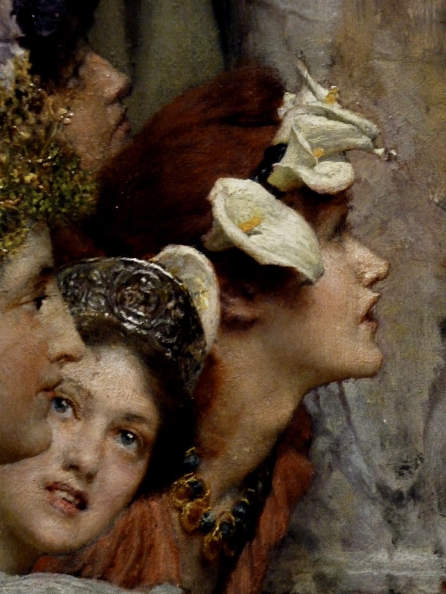 "Composition" by Lawrence Alma-Tadema