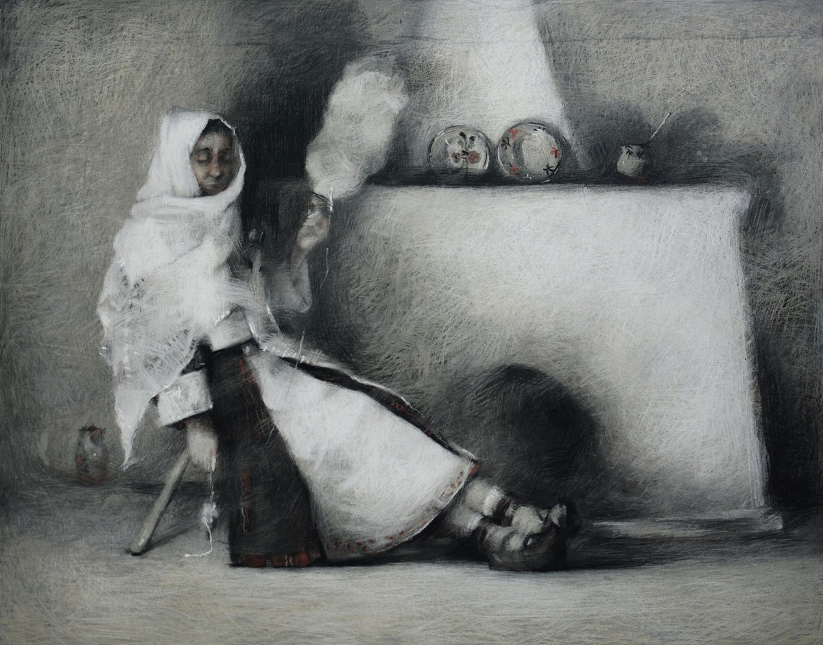 "Figură în național" by Cristina Demian, 2017