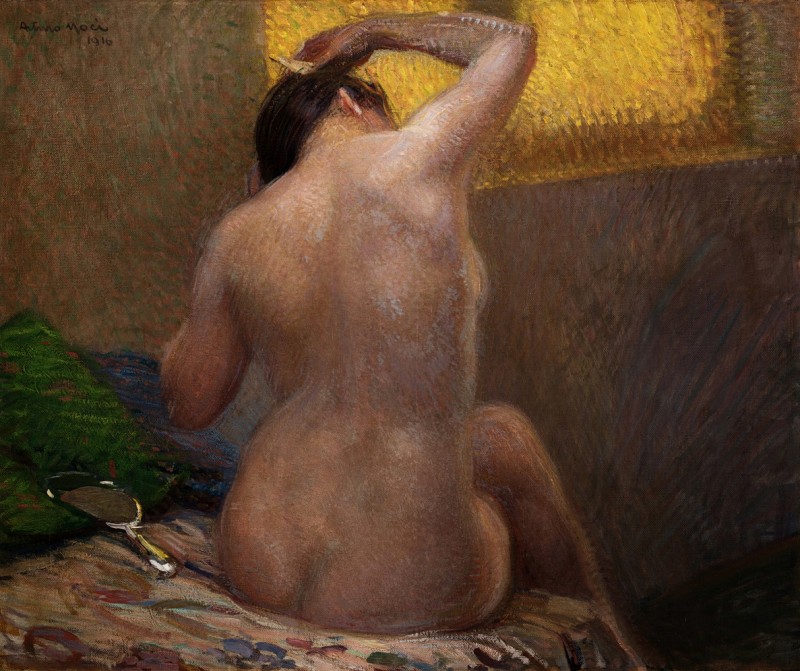 "Painting. Nude" by Arturo Noci