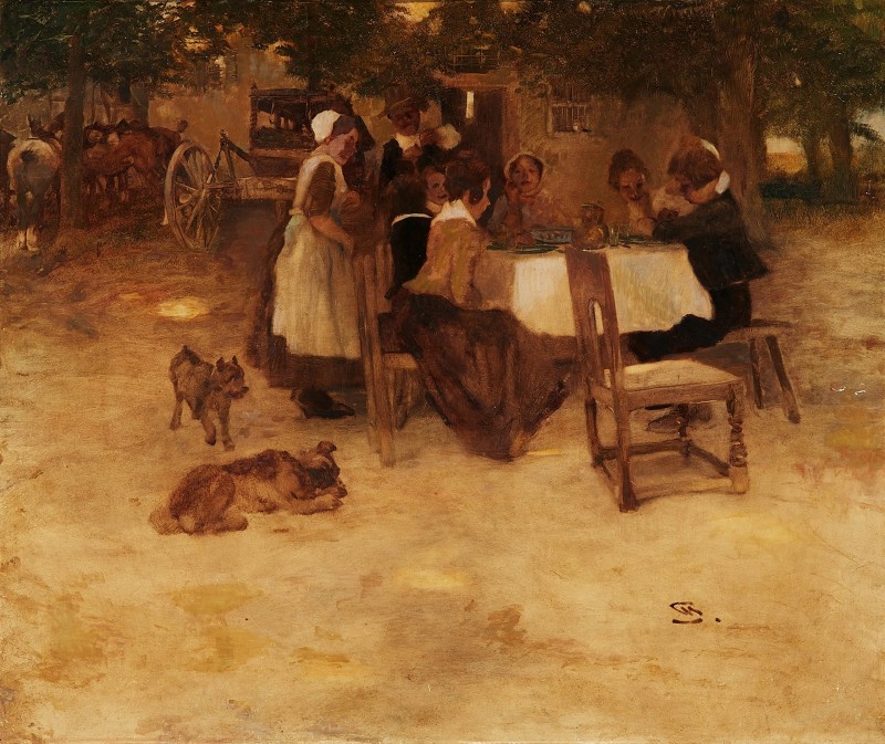 "Compoziție" by Wilhelm Schreuer