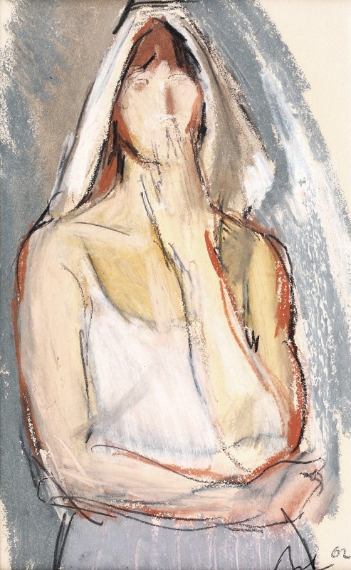 "Painting. Figure" by Corneliu Baba