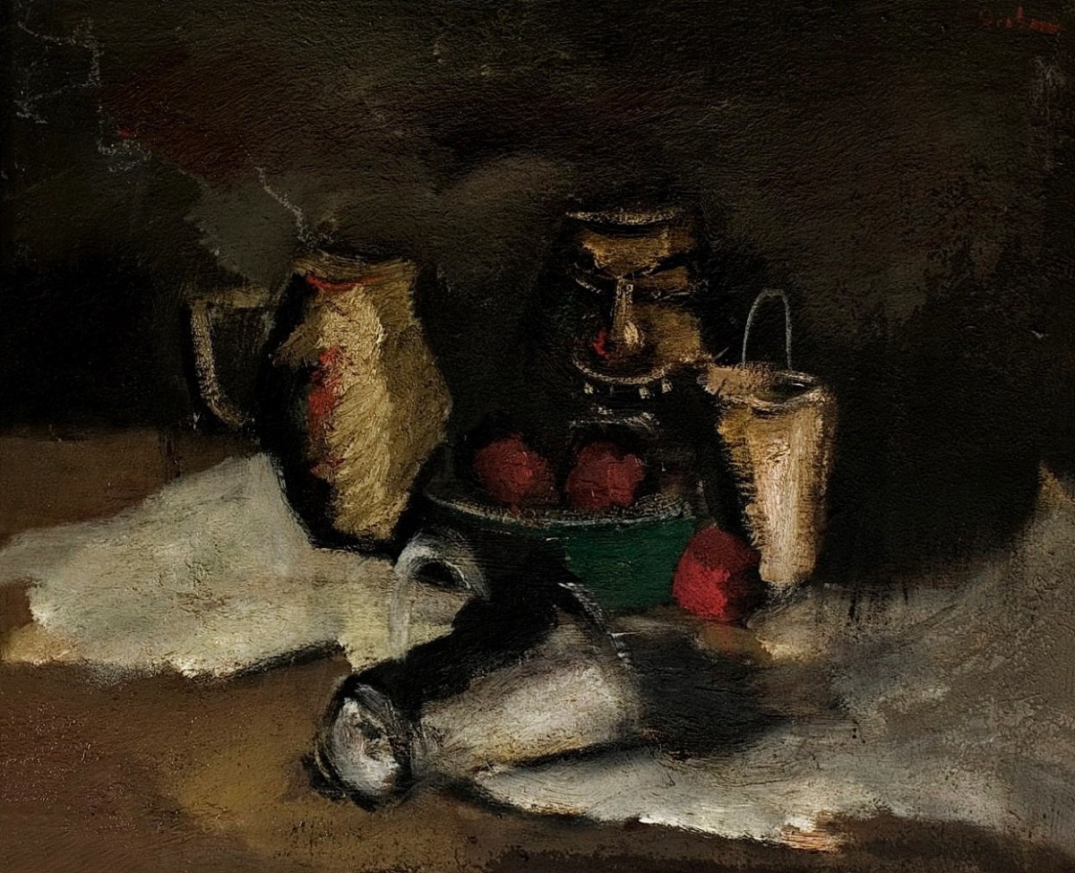 "Живопись. Натюрморты" by Мирcеа Cёбану