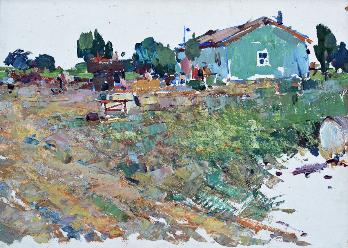"Painting. Pleinair" by Anatol Colceac
