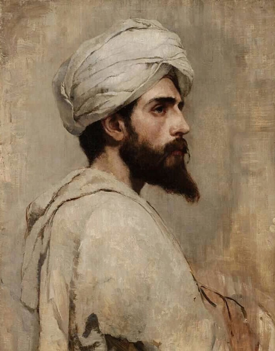 "Живопись. Портрет" by Леополд Cарл Мюллер