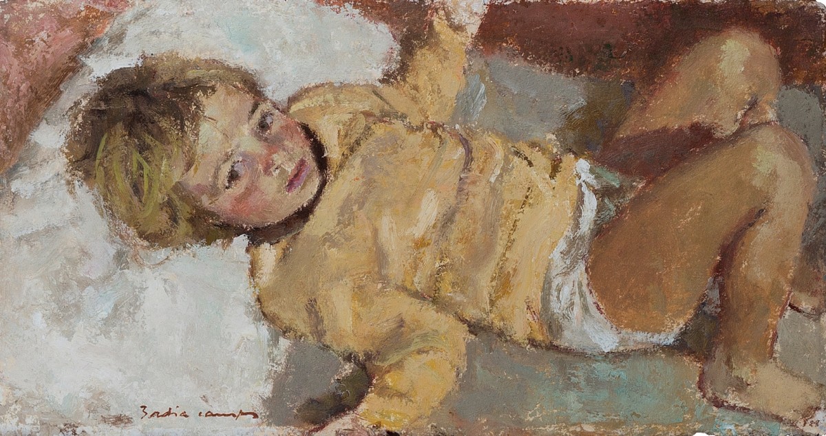 "Painting. Figure" by Ángel Badia