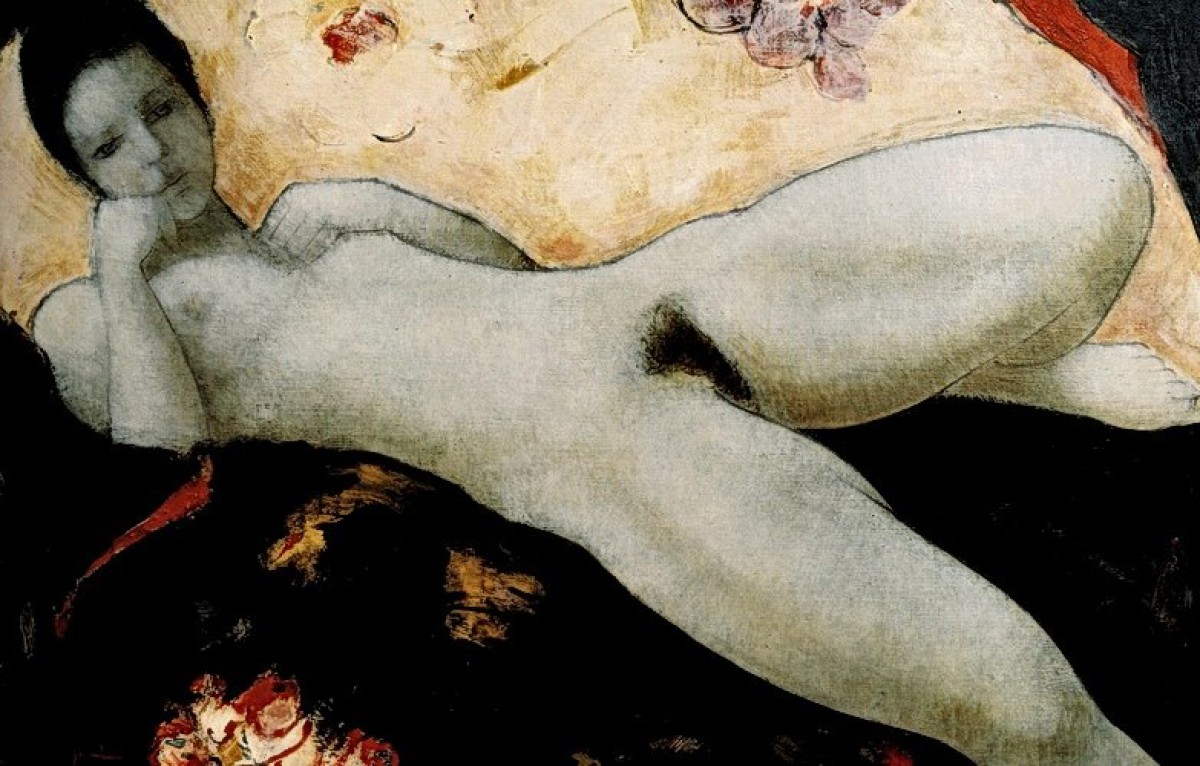 "Painting. Nude" by Alain Bonnefoit