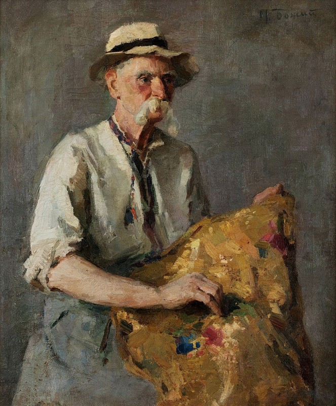 "Composition" by Mykhailo Bozhy