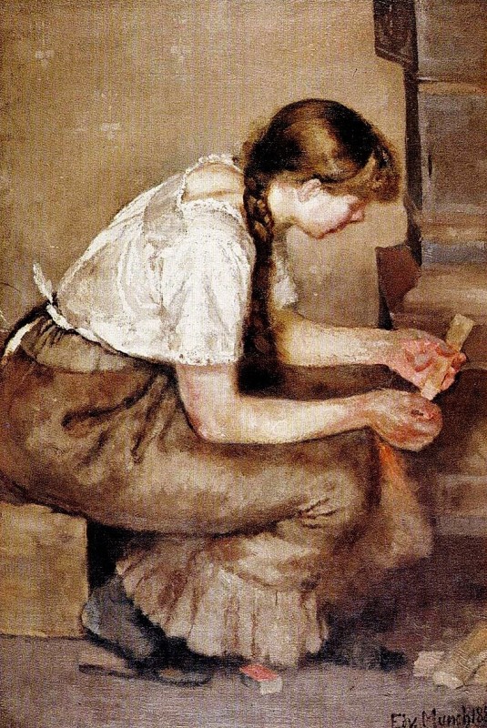 "Painting. Figure" by Edvard Munch