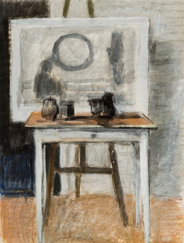 "Painting. Still life" by Louis Bastin