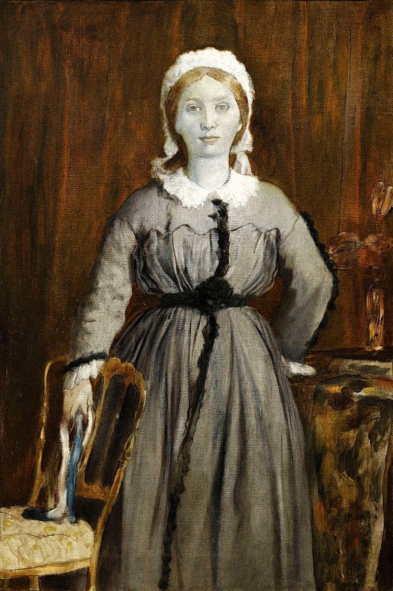 "Pictură. Figură / semifigură" by Edgar Degas