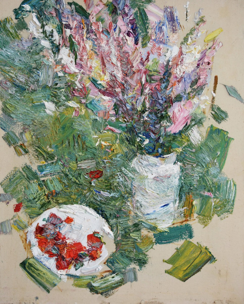 "Painting. Pleinair. Long term" by Mădălina Spînu, 520x420mm, oil on canvas