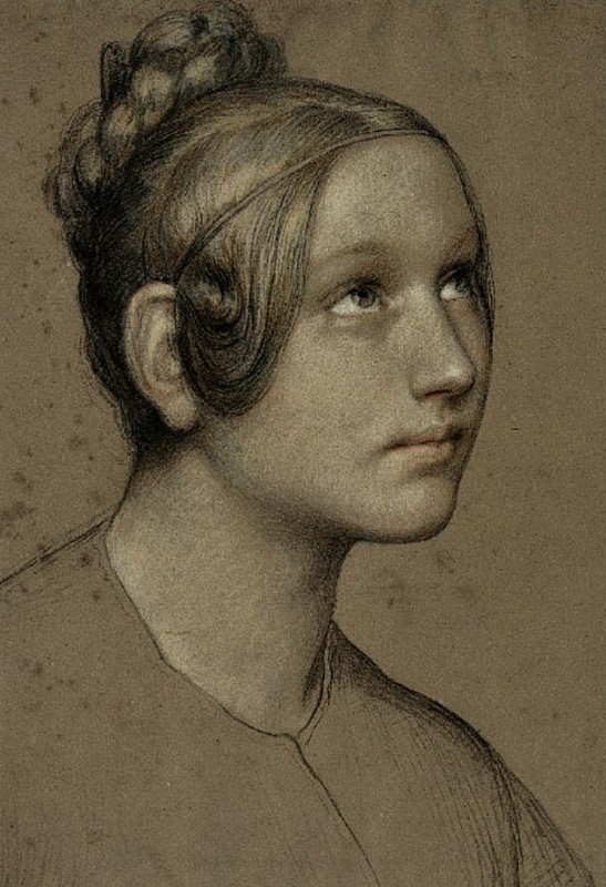"Painting. Portrait" by Marie Ellenrieder
