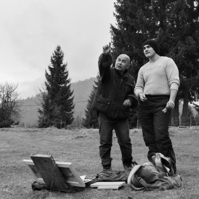 Anatol Ghimpu at Anatol Ghimpu. Amintiri ...