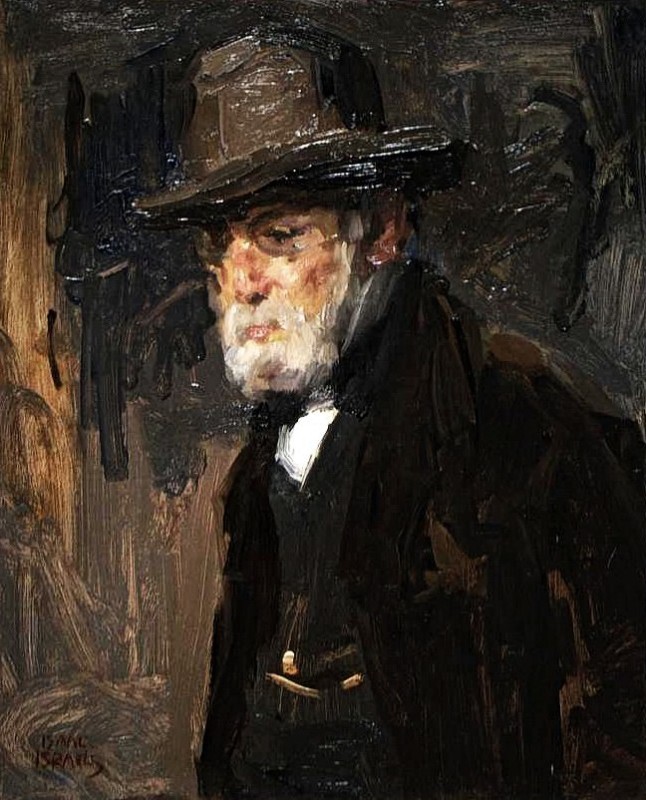 "Painting. Portrait" by Jozef Israëls