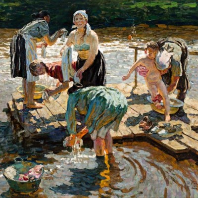 Alexey and Serghey Tkachyov