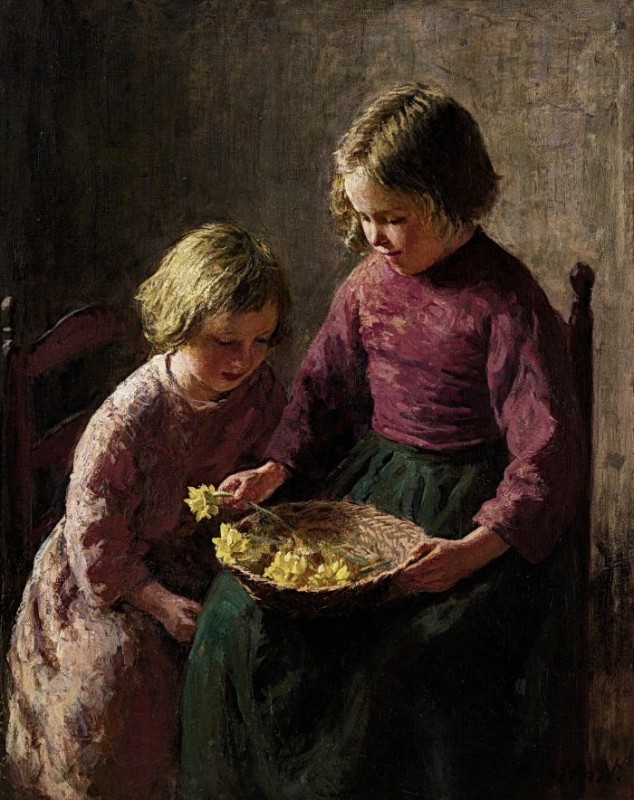 "Painting. People" by Bernard Jean Corneille Pothast