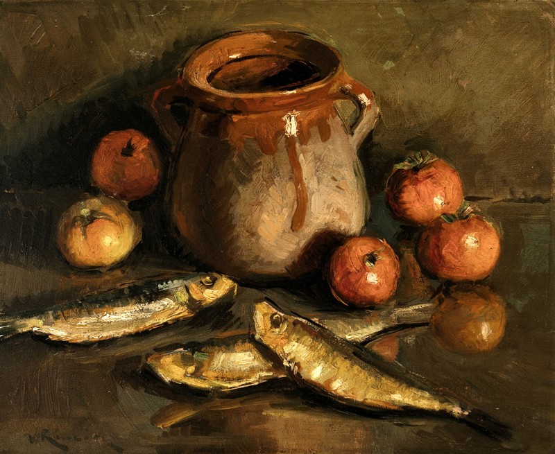 "Painting. Still life" by Vicente Rincón Garrido