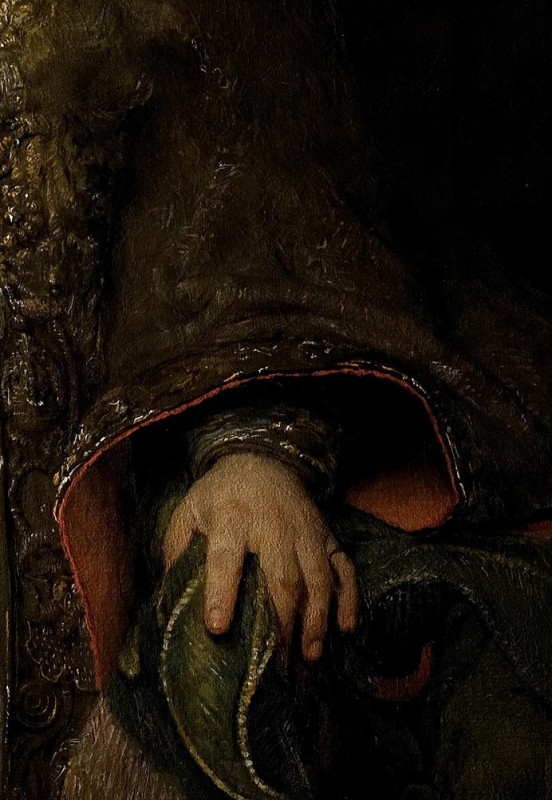 "Painting. Gypsum, head, hands, feet" by Aert de Gelder