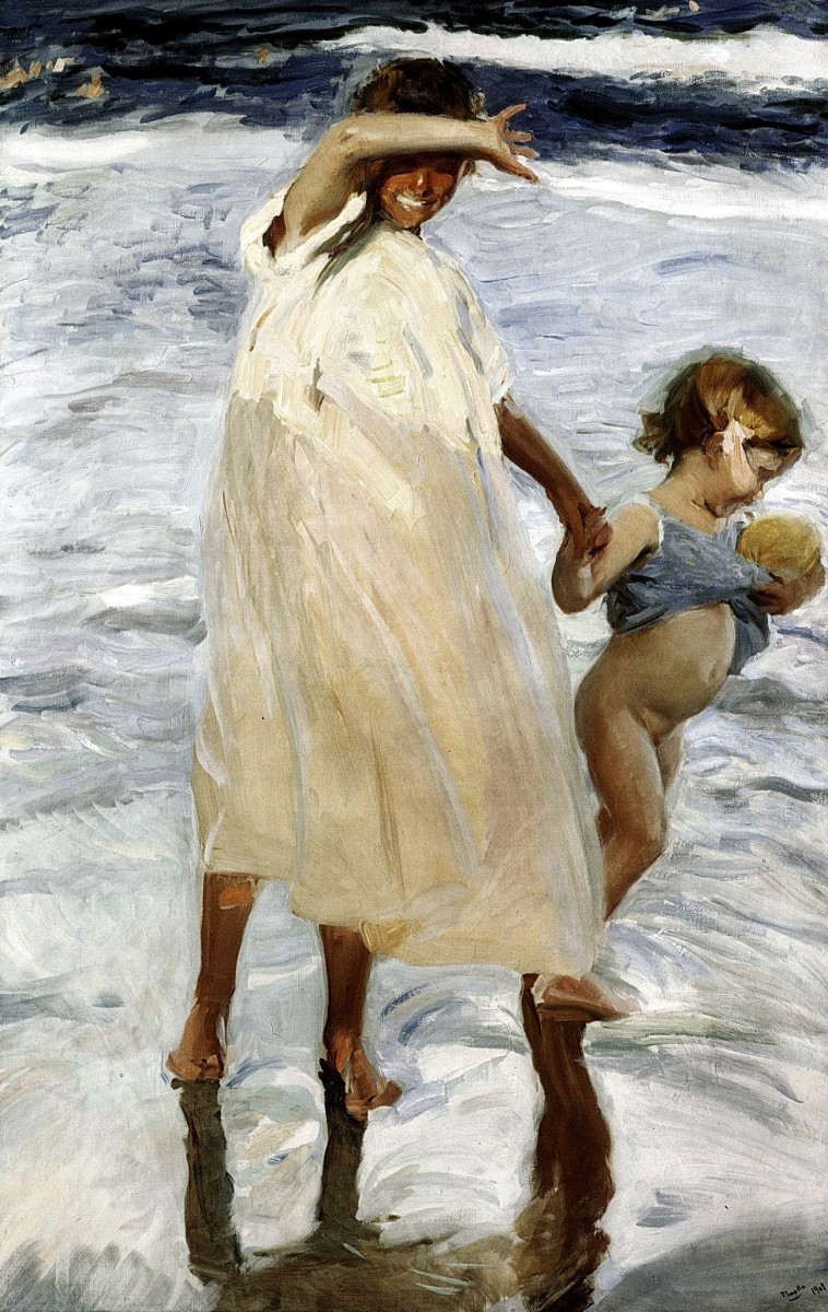 "Composition" by Joaquín Sorolla y Bastida