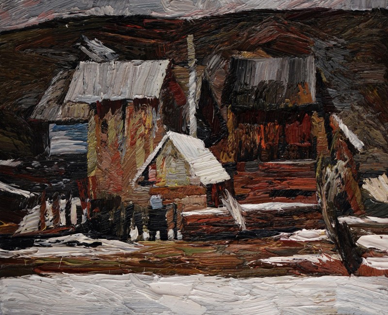 "Живопись. Пленэр. Пленэр в Румынии" by Павел Гросу, масло / холст