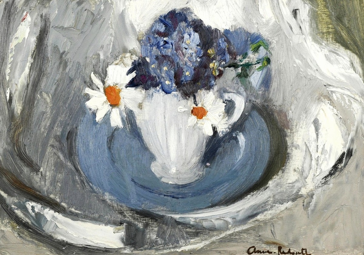 "Painting. Still life" by Anne Redpath