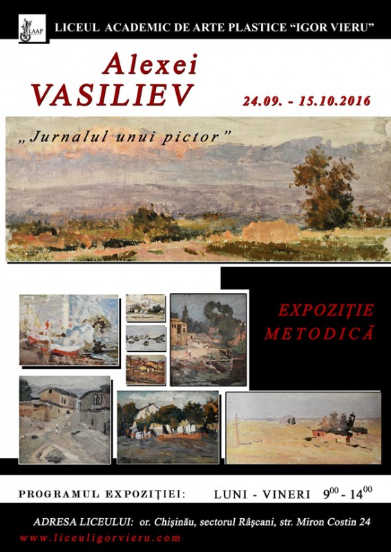 Alexei Vasiliev. "A painter's diary"