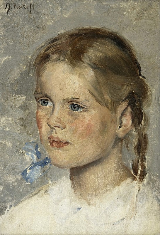 "Painting. Portrait" by Tjieke Roelofs-Bleckmann