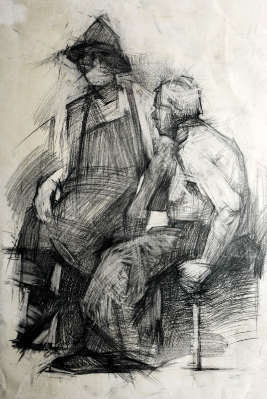 "Crochiu. Figură dublă" by Александру Унтилов, 2014