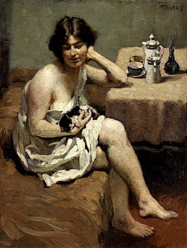 "Composition. Figure" by Paul Paede