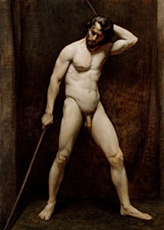 "Desen. Nud" by Colleen Barry