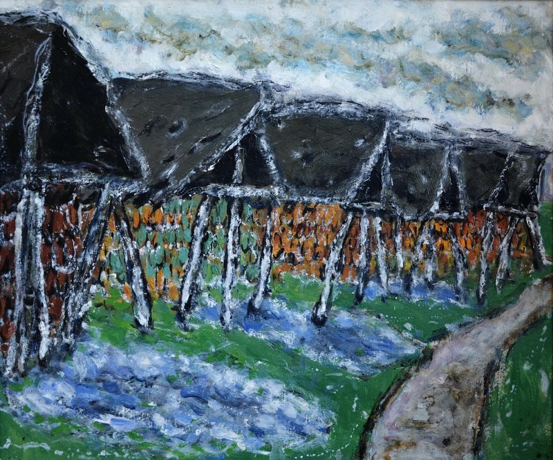 "Painting. Landscape. Pleinair" by Ada Zevin