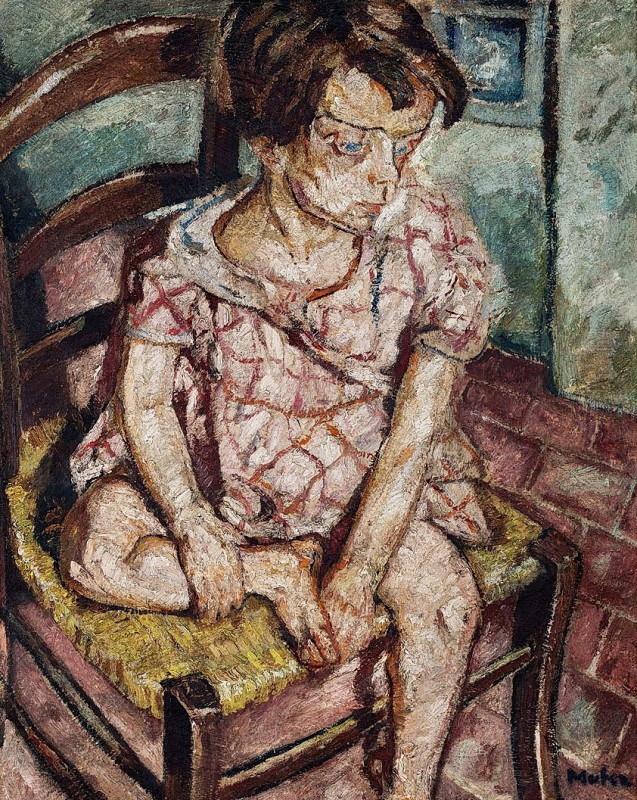 "Composition" by Mela Muter