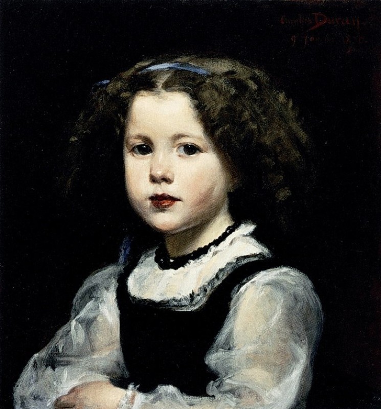 "Painting. Portrait" by Pauline Carolus-Duran