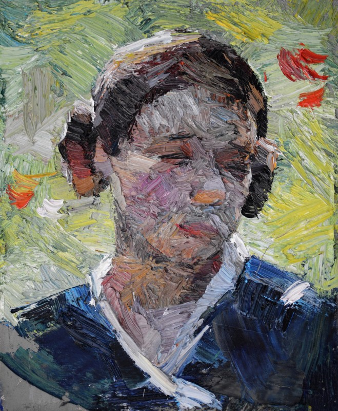 "Pleinair. Pleinair moldova" by Natalia Fostica, 300x250mm, oil on canvas