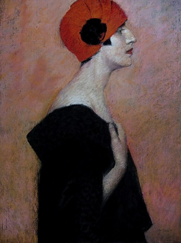 "Painting. Figure" by Judy Drew